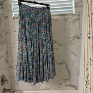 Natural life long skirt length 40”